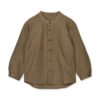 Liewood Leinen-Hemd Austin „Khaki“, Gr. 56-122