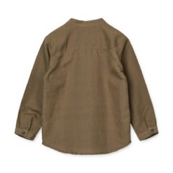 DELISTED Liewood Leinen-Hemd Austin „Khaki“ – Bild 2