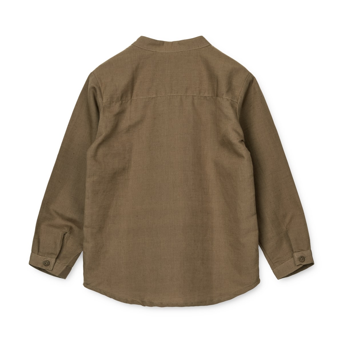 DELISTED Liewood Leinen-Hemd Austin „Khaki“ – Bild 2