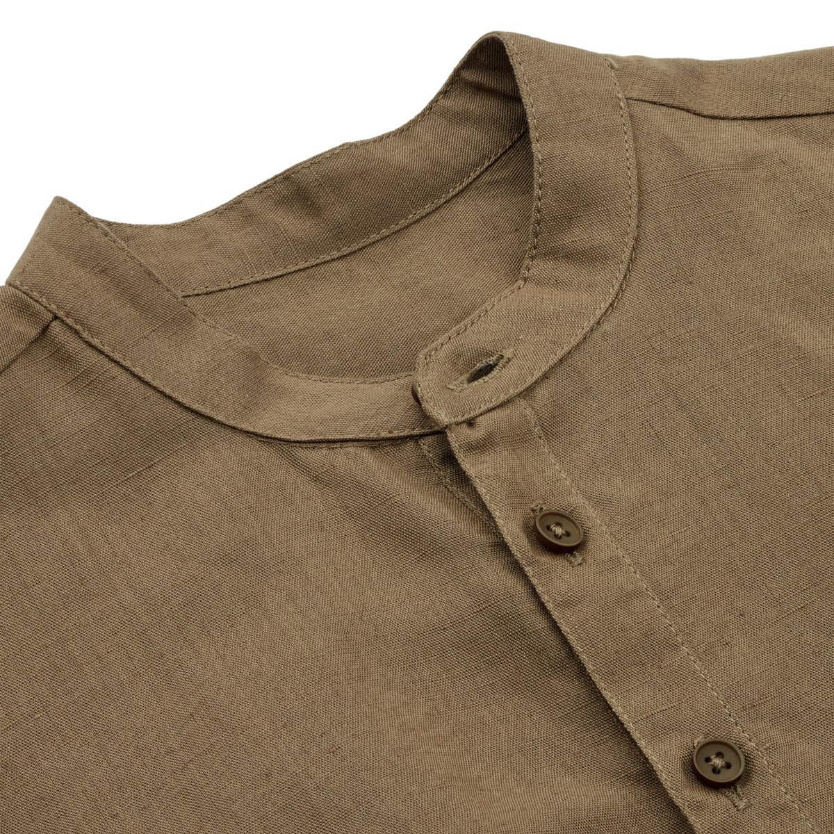 DELISTED Liewood Leinen-Hemd Austin „Khaki“ – Bild 3