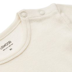 Liewood Baby-Body Yanni „Leopard sandy / Creme de la creme“, 2er-Set, Gr. 56, 68-86 – Bild 4