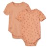 Liewood Baby-Body Yanni „Sea shell Pale tuscany : Apple blossom“, 2er-Set, Gr. 56-92 01