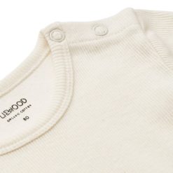 Liewood Baby-Body Yanni „Whale blue / Creme de la creme“, 2er-Set, Gr. 56, 68-80 – Bild 4