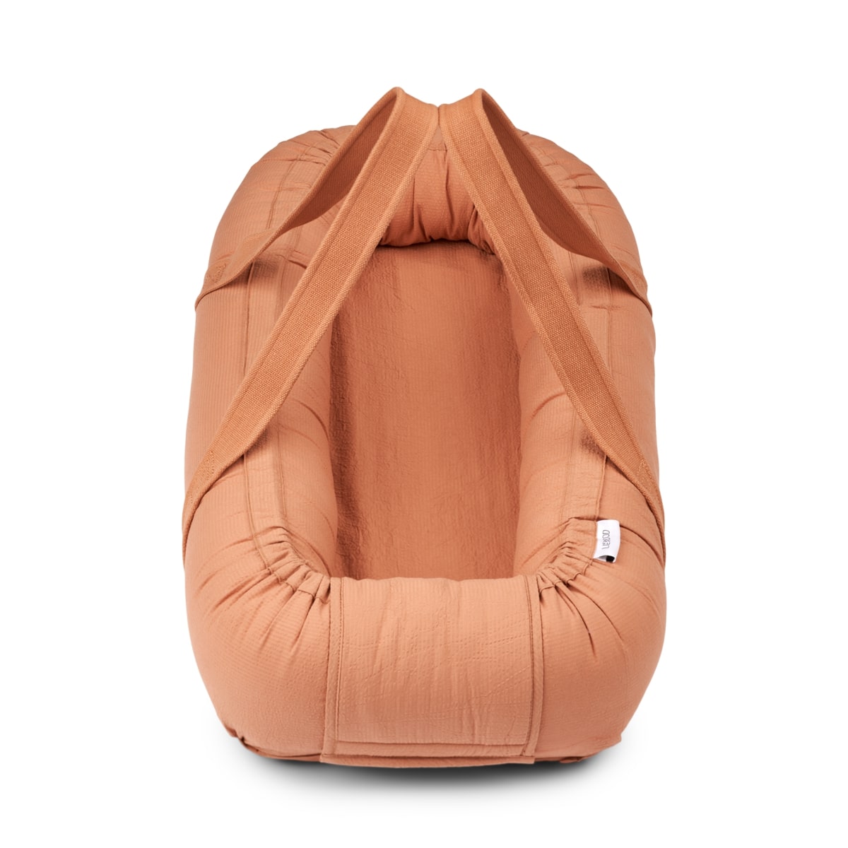 Liewood Gro Babylift / Babynest „Tuscany rose“, Seersucker, Bio-Baumwolle