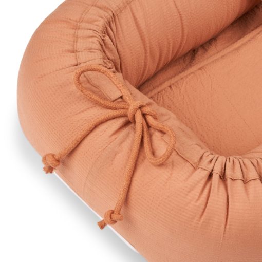 DELISTED Liewood Gro Babylift / Babynest „Tuscany rose“, Seersucker, Bio-Baumwolle – Bild 3