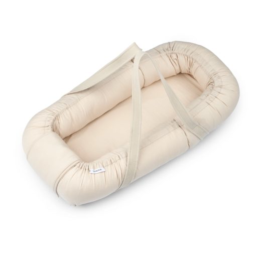 DELISTED Liewood Gro Babylift / Babynest „Sandy“, Seersucker, Bio-Baumwolle – Bild 2