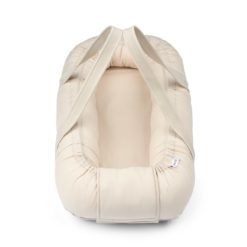 Liewood Gro Babylift / Babynest „Sandy“, Seersucker, Bio-Baumwolle