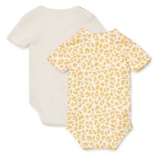 Liewood Baby-Body Hali „Leo jojoba / Creme de la creme“, 2er-Set, Gr. 56, 62, 74, 80 – Bild 2