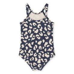 Liewood Kinder-Badeanzug Toria „Leo / Navy“, LSF 40+, Gr. 86-122