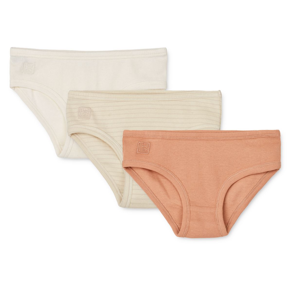 Liewood Kinder-Unterhosen Nanette „Apple blossom mix“, 3er-Set, Gr. 84-140 01