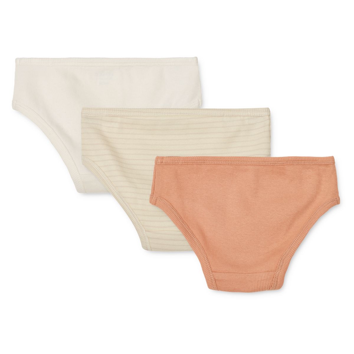 Liewood Kinder-Unterhosen Nanette „Apple blossom mix“, 3er-Set, Gr. 86/92, 110-128 – Bild 2