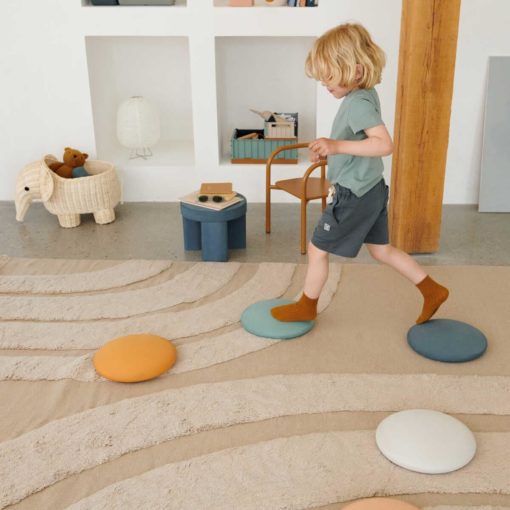 Liewood Kinderstuhl Baxter „Natural / sandy mix“ – Bild 7