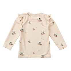 Liewood Langarm-Schwimm-T-Shirt Tenley „Peach / Sea shell“, LSF 40+, Gr. 56-128