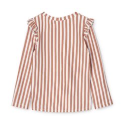 Liewood Langarm-Schwimm-T-Shirt Tenley „Tuscany rose / Creme de la creme“, UV 40+, Gr. 56, 62 – Bild 2