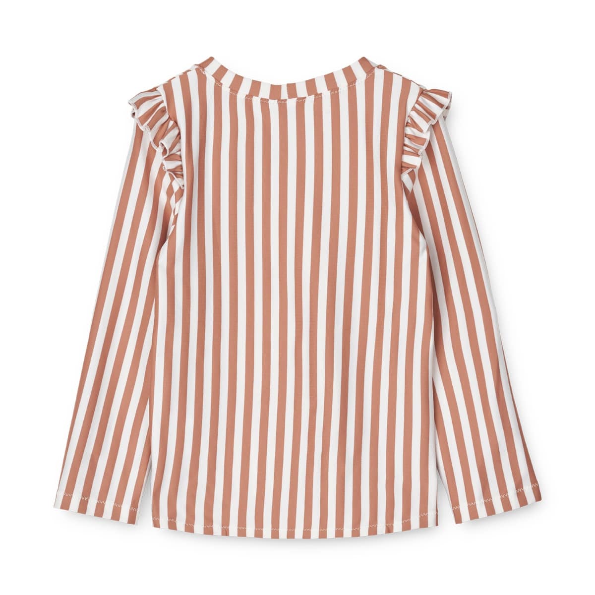 Liewood Langarm-Schwimm-T-Shirt Tenley „Tuscany rose / Creme de la creme“, UV 40+, Gr. 56, 62 – Bild 2