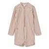 Liewood Schwimm-Jumpsuit Max „Tuscany rose / Creme de la creme“