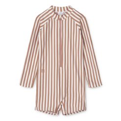 Liewood Schwimm-Jumpsuit Max „Tuscany rose / Creme de la creme“