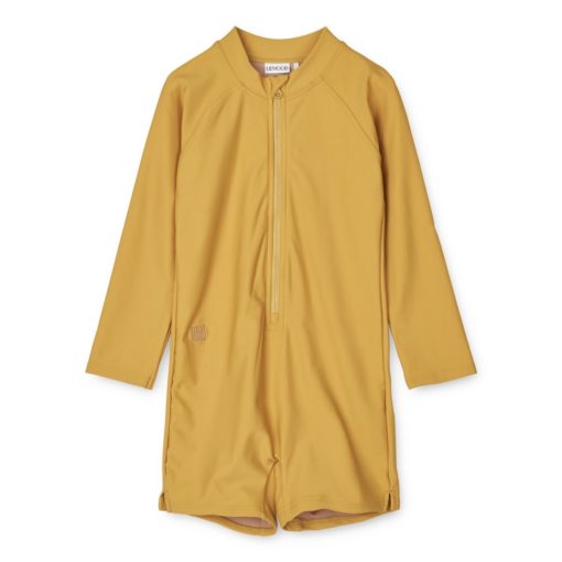 Liewood Schwimm-Jumpsuit Max „Yellow mellow“