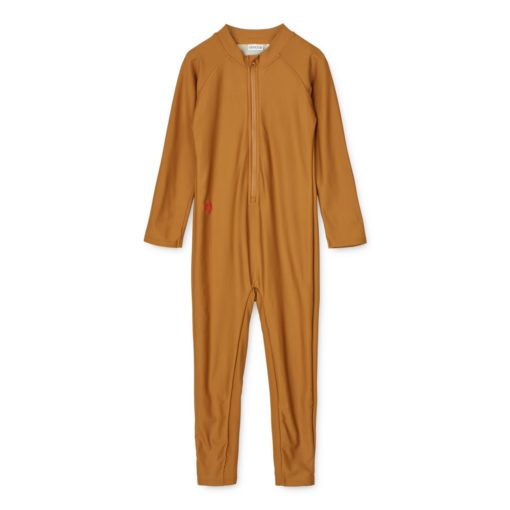Liewood Schwimm-Jumpsuit Max „Golden caramel“, LSF 40+, Gr. 56-128