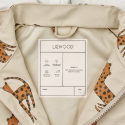 DELISTED Liewood Melodi Regenbekleidungs-Set „Leopard / Sandy“ – Bild 3