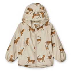 DELISTED Liewood Melodi Regenbekleidungs-Set „Leopard / Sandy“ – Bild 8