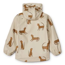 DELISTED Liewood Melodi Regenbekleidungs-Set „Leopard / Sandy“ – Bild 7