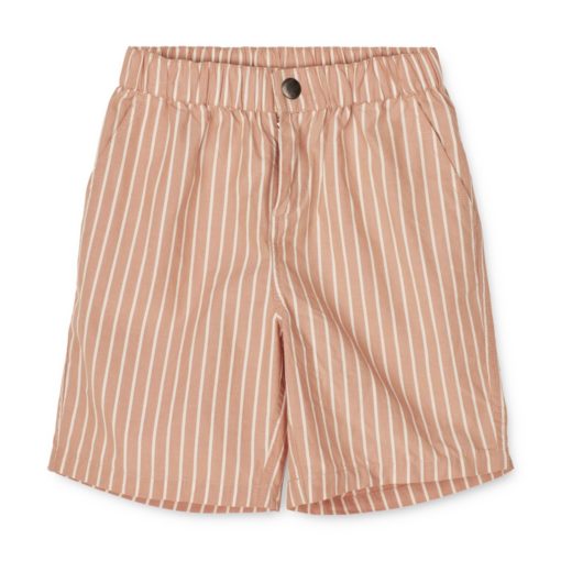 Liewood Kinder-Shorts Monori „Tuscany rose / Creme de la creme“, Gr. 86-122