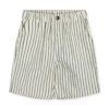Liewood Kinder-Shorts Monori „Garden green / Creme de la creme“, Gr. 86-122