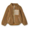 Liewood Nolan Sherpa Jacke für Kinder „Golden caramel“, 1-7 Jahre