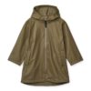 Liewood Regenmantel Nahuel „Khaki“, Gr. 92-122
