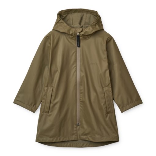 Liewood Regenmantel Nahuel „Khaki“, Gr. 92-122