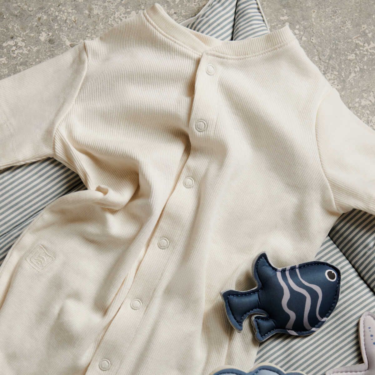 Liewood Neopren Tauchspielzeug Dion „Sea creature / Sandy“, 4er-Set – Bild 2