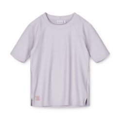 Liewood Noah Kurzarm-Schwimm-T-Shirt „Misty Lilac“, LSF 40+, Gr. 56-128