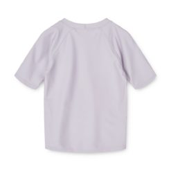 Liewood Noah Kurzarm-Schwimm-T-Shirt „Misty Lilac“, LSF 40+, Gr. 56-128