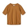 Liewood Noah Kurzarm-Schwimm-T-Shirt „Golden caramel“, LSF 40+, Gr. 56-128
