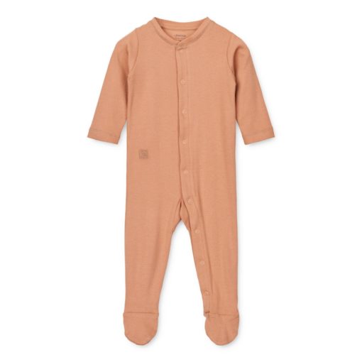 Liewood Pyjama-Jumpsuit Boye „Tuscany rose“, Gr. 56-80