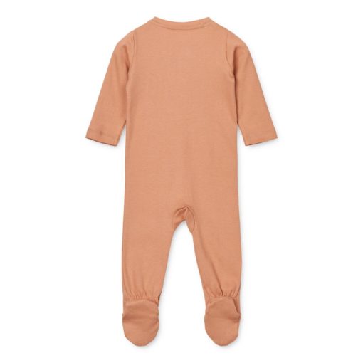 Liewood Pyjama-Jumpsuit Boye „Tuscany rose“, Gr. 56-80 – Bild 2