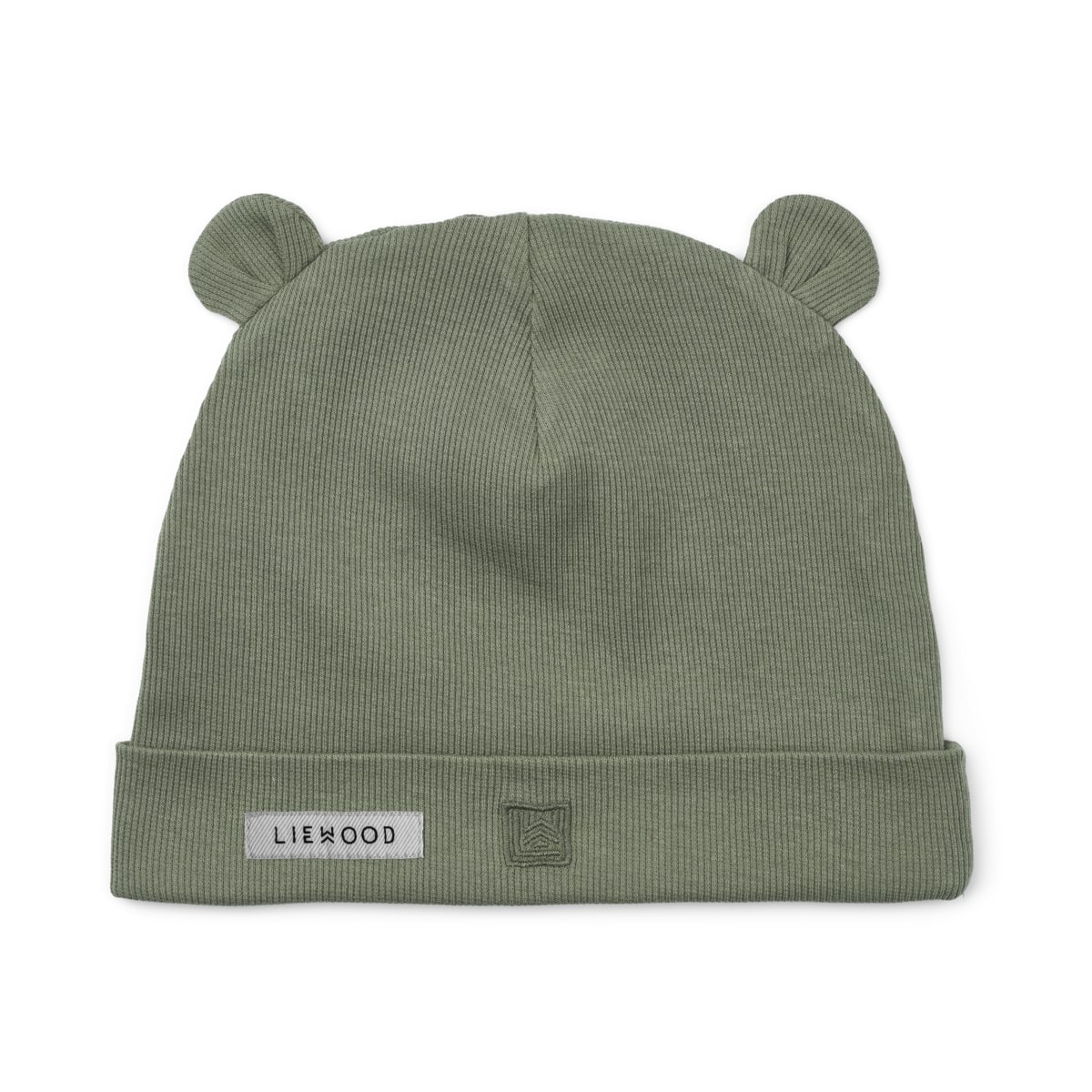 Liewood Kindermütze Renna „Faune green“, 6M-2J
