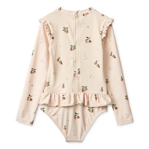 Liewood Kinder Badeanzug Sille „Peach / Sea shell“, LSF 40+, Gr. 56, 62, 74, 80, 86, 98, 104, 110, 116 – Bild 2