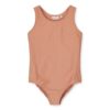 Liewood Kinder-Badeanzug Skipper „Tuscany rose“, LSF 40+, Gr. 86-122