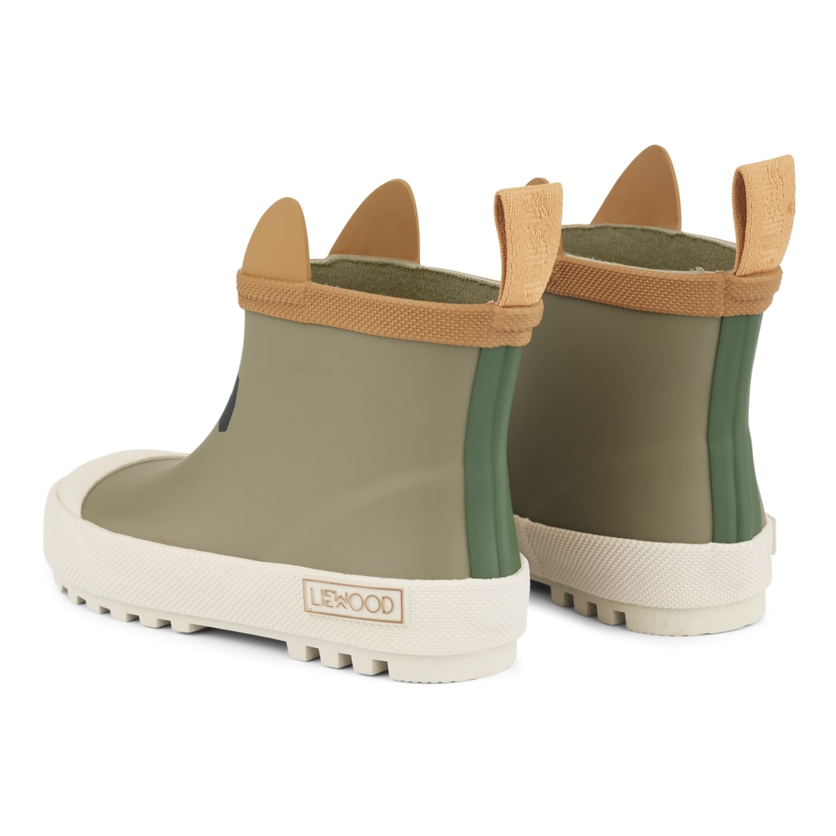 Liewood Tekla Regenstiefel „Panda / Khaki mix“ – Bild 3