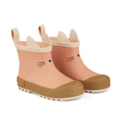 Liewood Tekla Regenstiefel „Cat / Tuscany rose mix“, Gr. 22-30