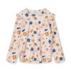 Liewood Langarm-Schwimm-T-Shirt Tenley „Flower market / Sandy mix“, LSF 40+, Gr. 56-128
