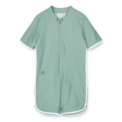 Liewood Schwimm-Jumpsuit Triton „Peppermint“, LSF 40+, Gr. 56-128