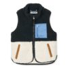 Liewood Vada Sherpa Weste für Kinder „Midnight navy multi mix“, 1-7 Jahre