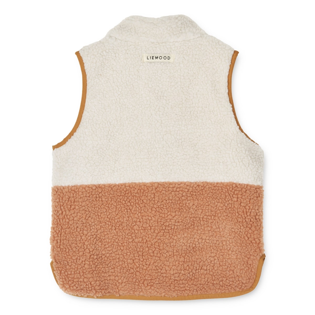 DELISTED Liewood Vada Sherpa Weste für Kinder „Tuscany rose mix“ – Bild 2