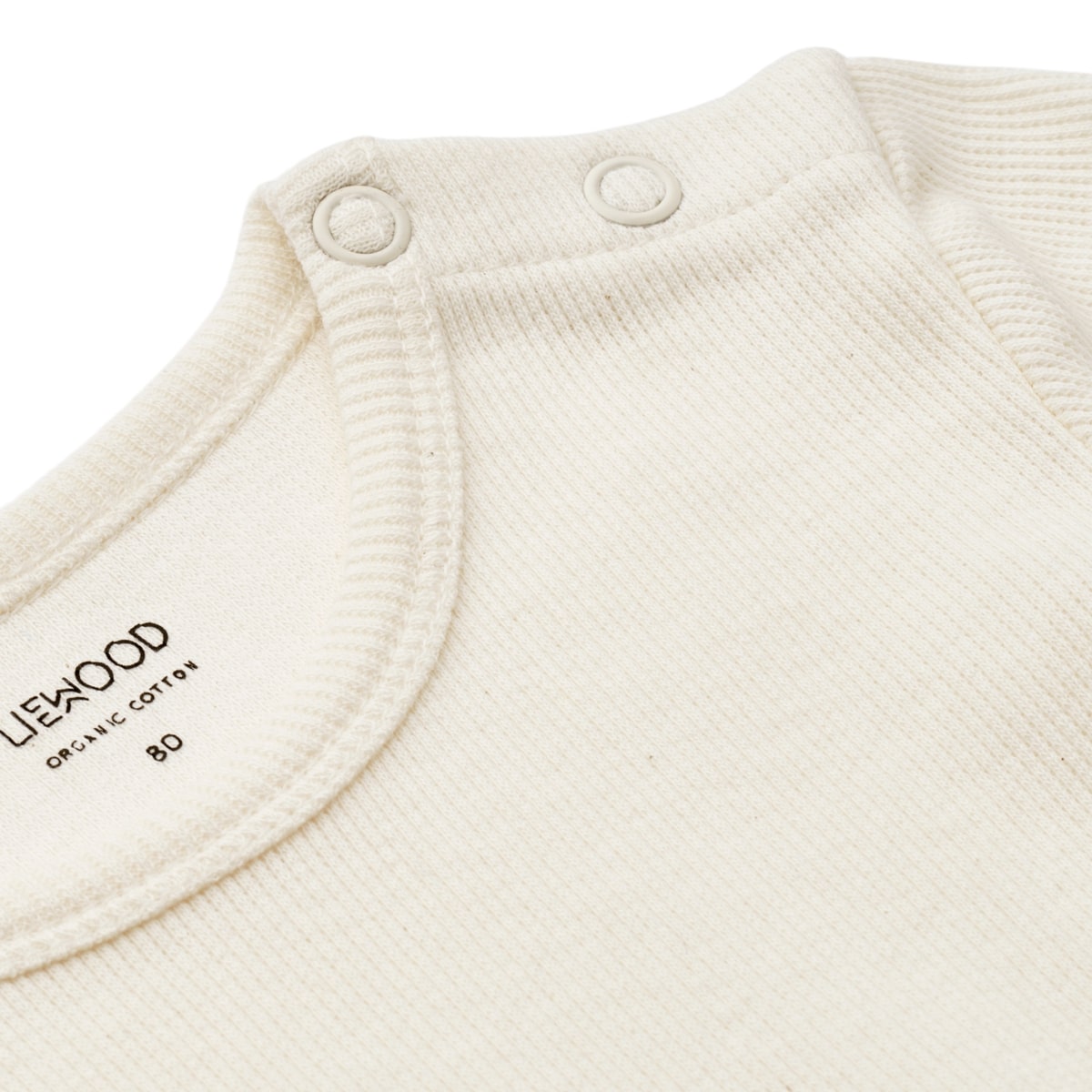Liewood Baby-Body Yanni „Whale blue / Creme de la creme“, 2er-Set, Gr. 56, 62, 74-86 – Bild 4