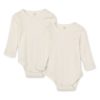 Liewood Baby-Body Yanni „Creme de la creme / Creme de la creme“