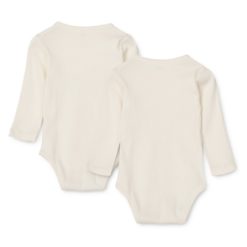 Liewood Baby-Body Yanni „Creme de la creme / Creme de la creme“, 2er-Set, Gr. 56, 86 – Bild 2