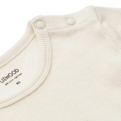 Liewood Baby-Body Yanni „Creme de la creme / Creme de la creme“, 2er-Set, Gr. 56, 86 – Bild 3